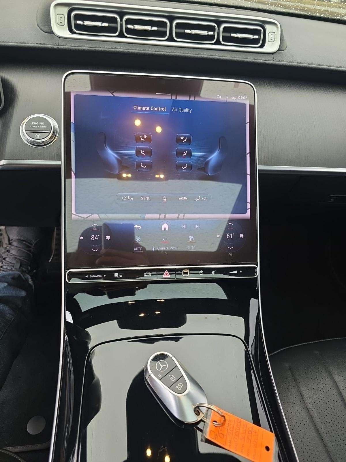 2022 Mercedes-Benz S-Class S 500 AWD