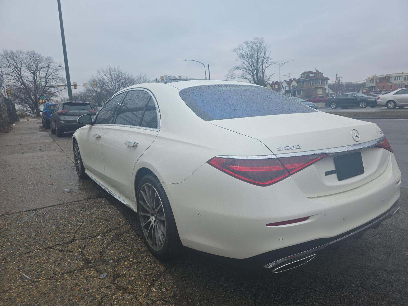 2022 Mercedes-Benz S-Class S 500 AWD