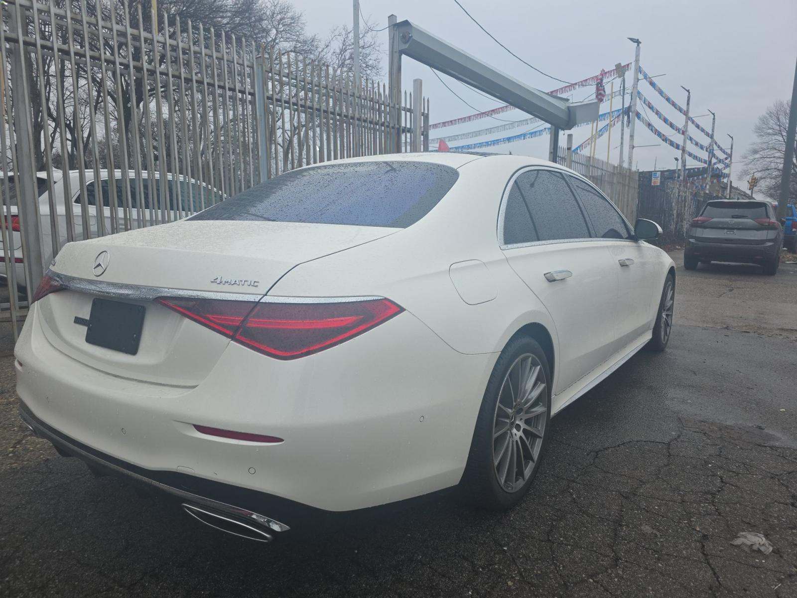 2022 Mercedes-Benz S-Class S 500 AWD