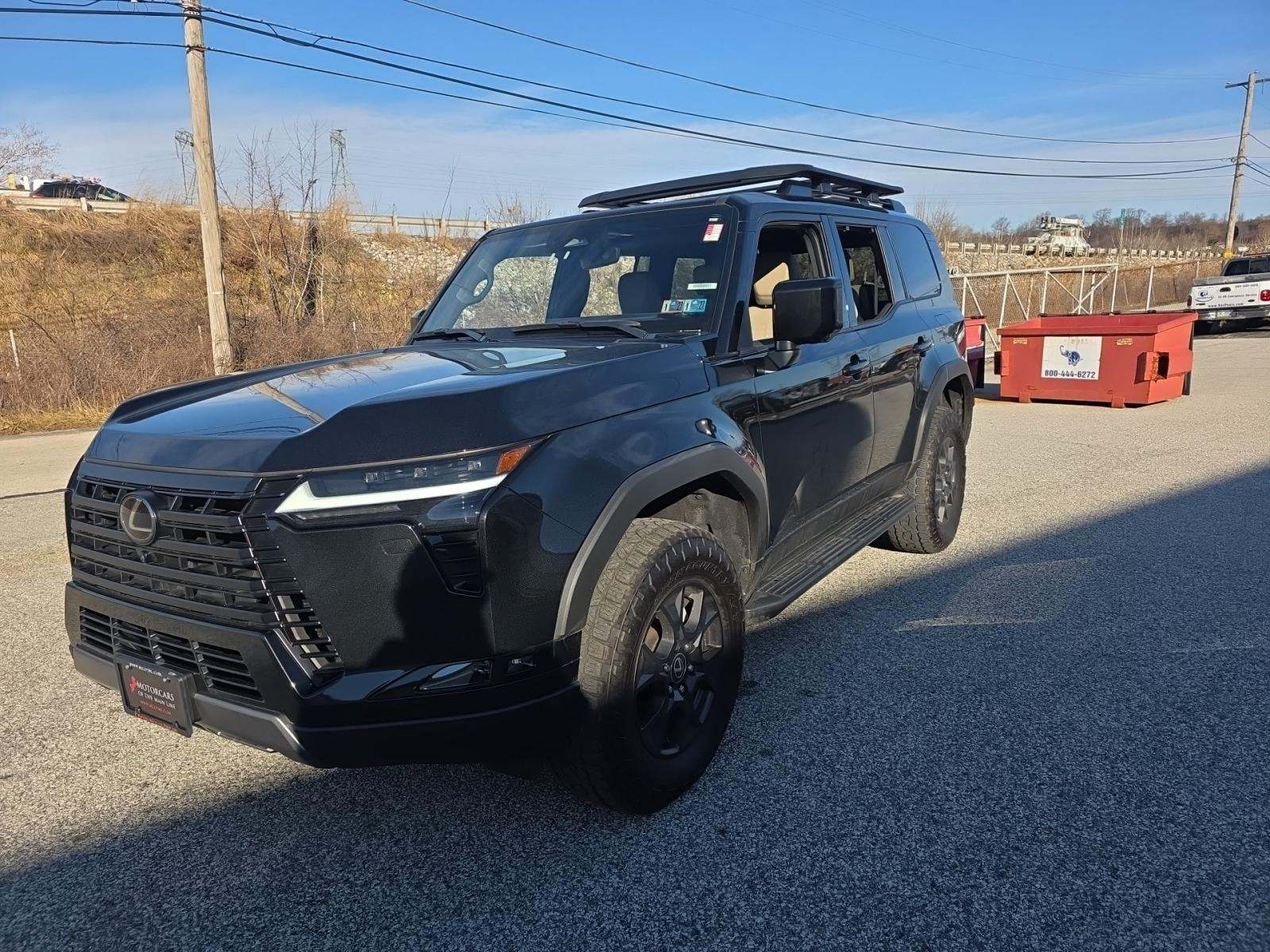 2024 Lexus GX GX 550 Overtrail AWD