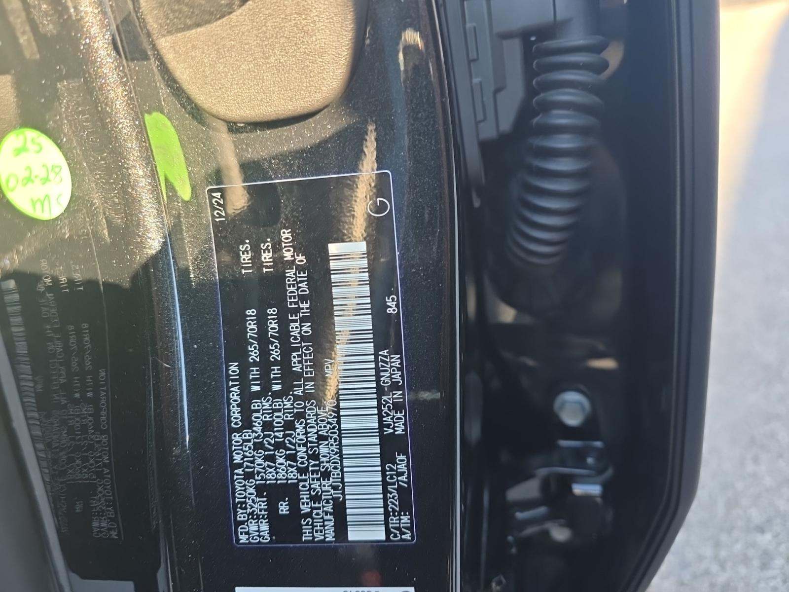 2024 Lexus GX GX 550 Overtrail AWD