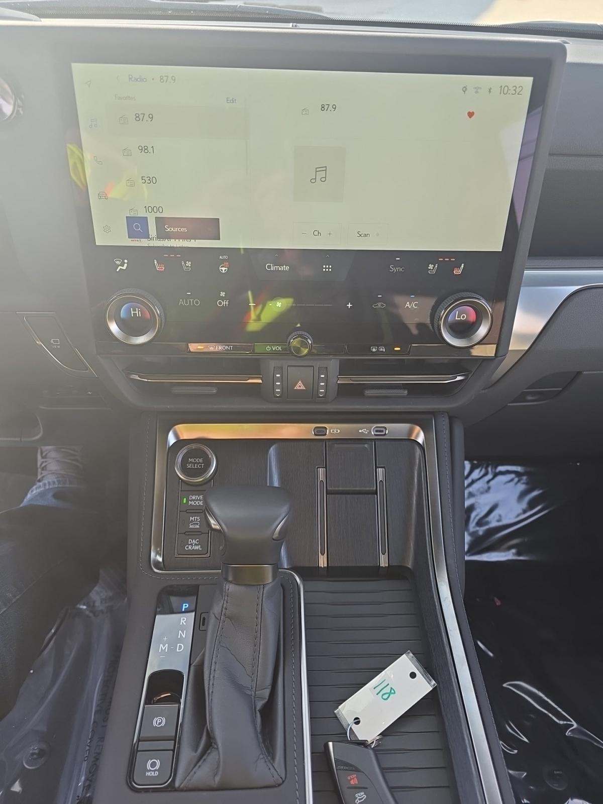 2024 Lexus GX GX 550 Overtrail AWD