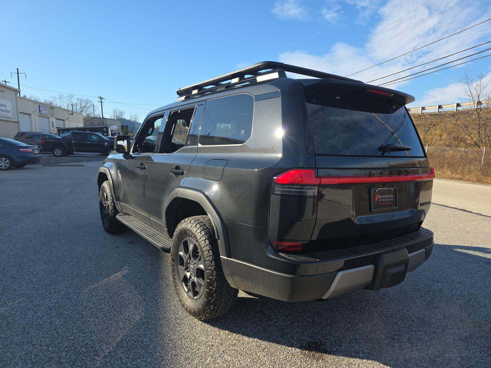 2024 Lexus GX GX 550 Overtrail AWD