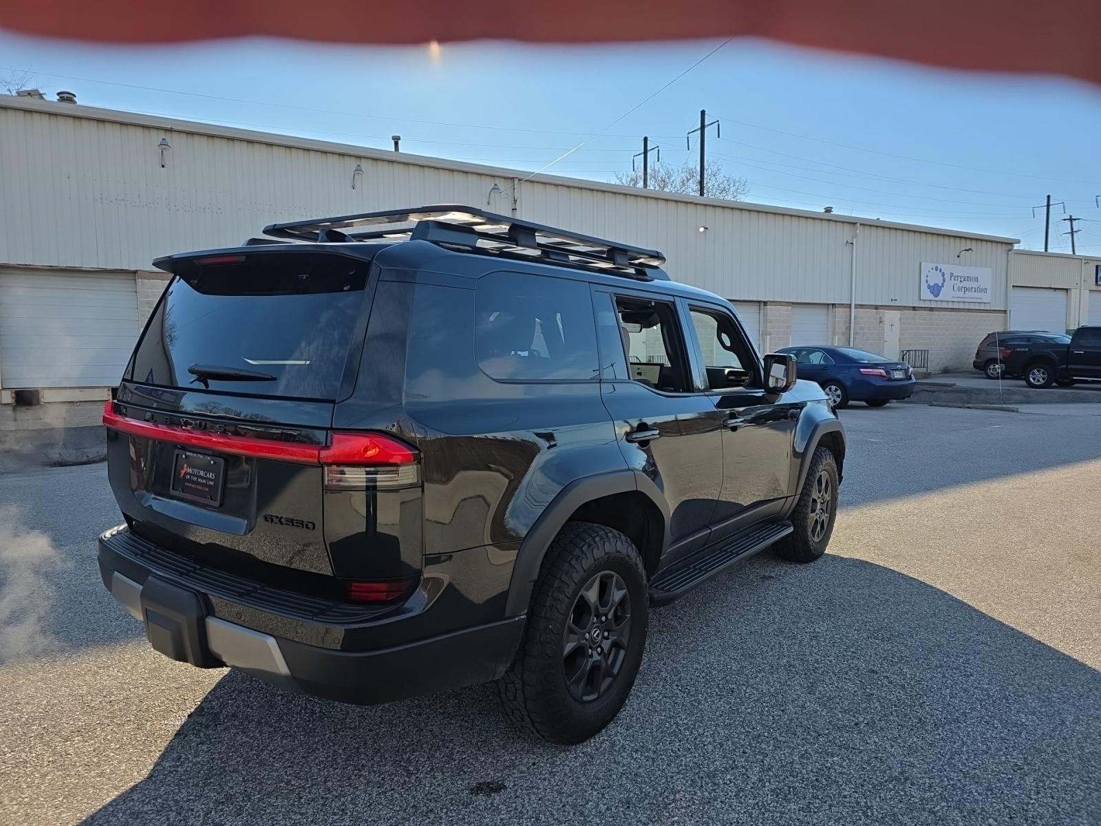 2024 Lexus GX GX 550 Overtrail AWD