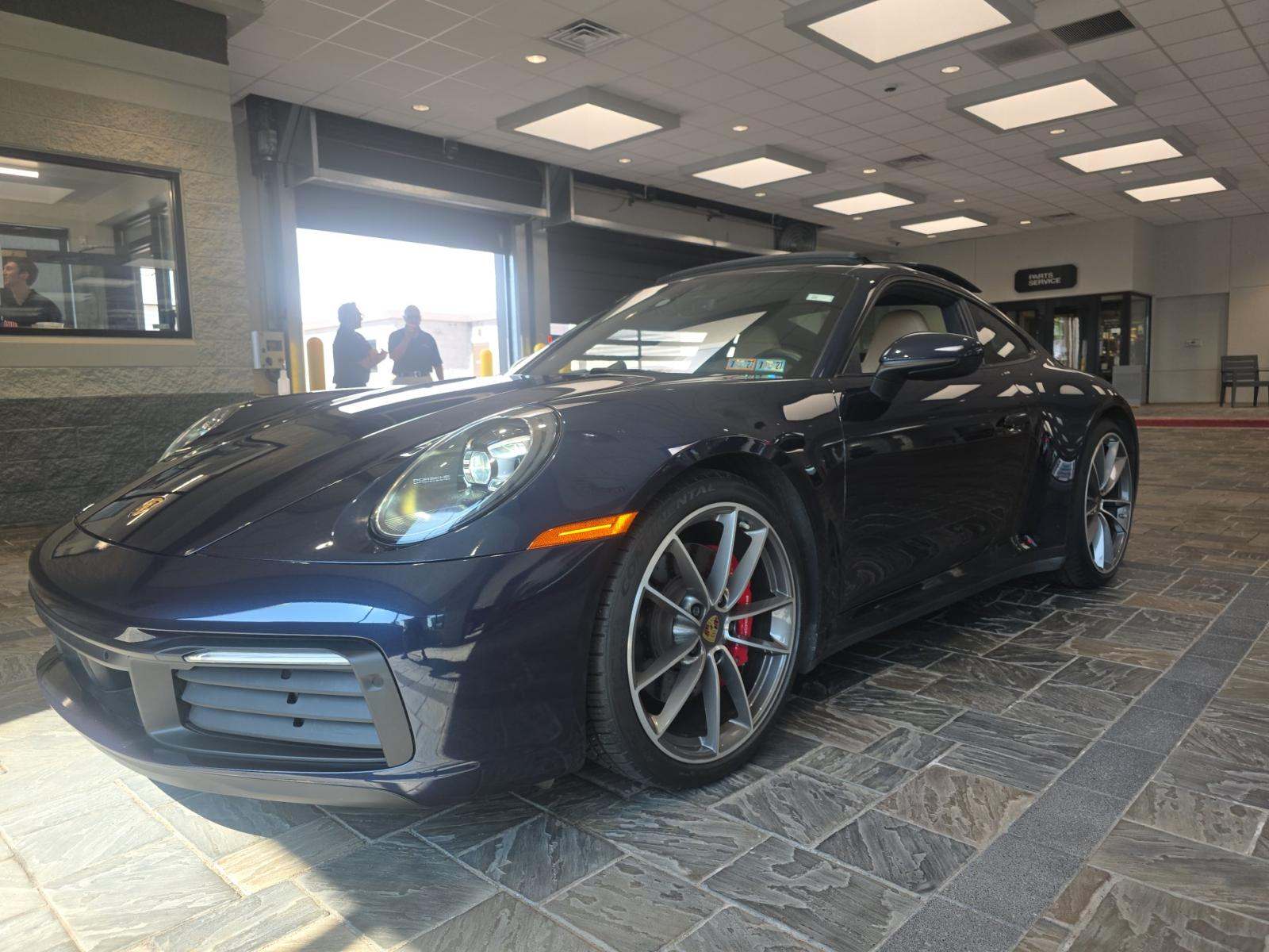 2020 Porsche 911 Carrera 4S AWD