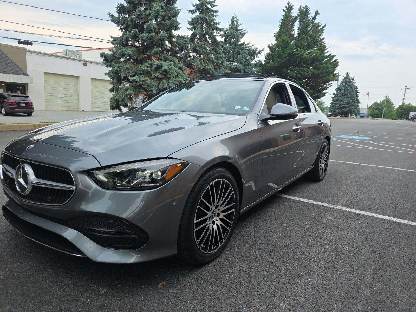 2022 Mercedes-Benz C-Class C 300 AWD