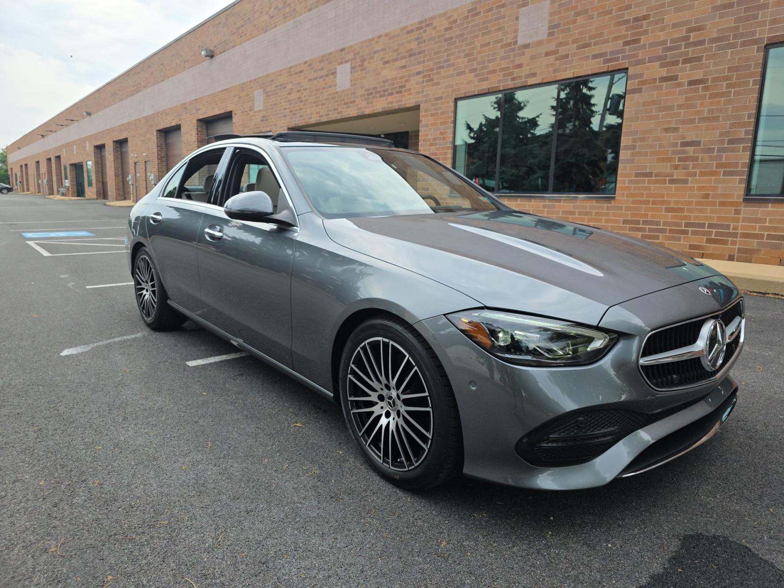 2022 Mercedes-Benz C-Class C 300 AWD