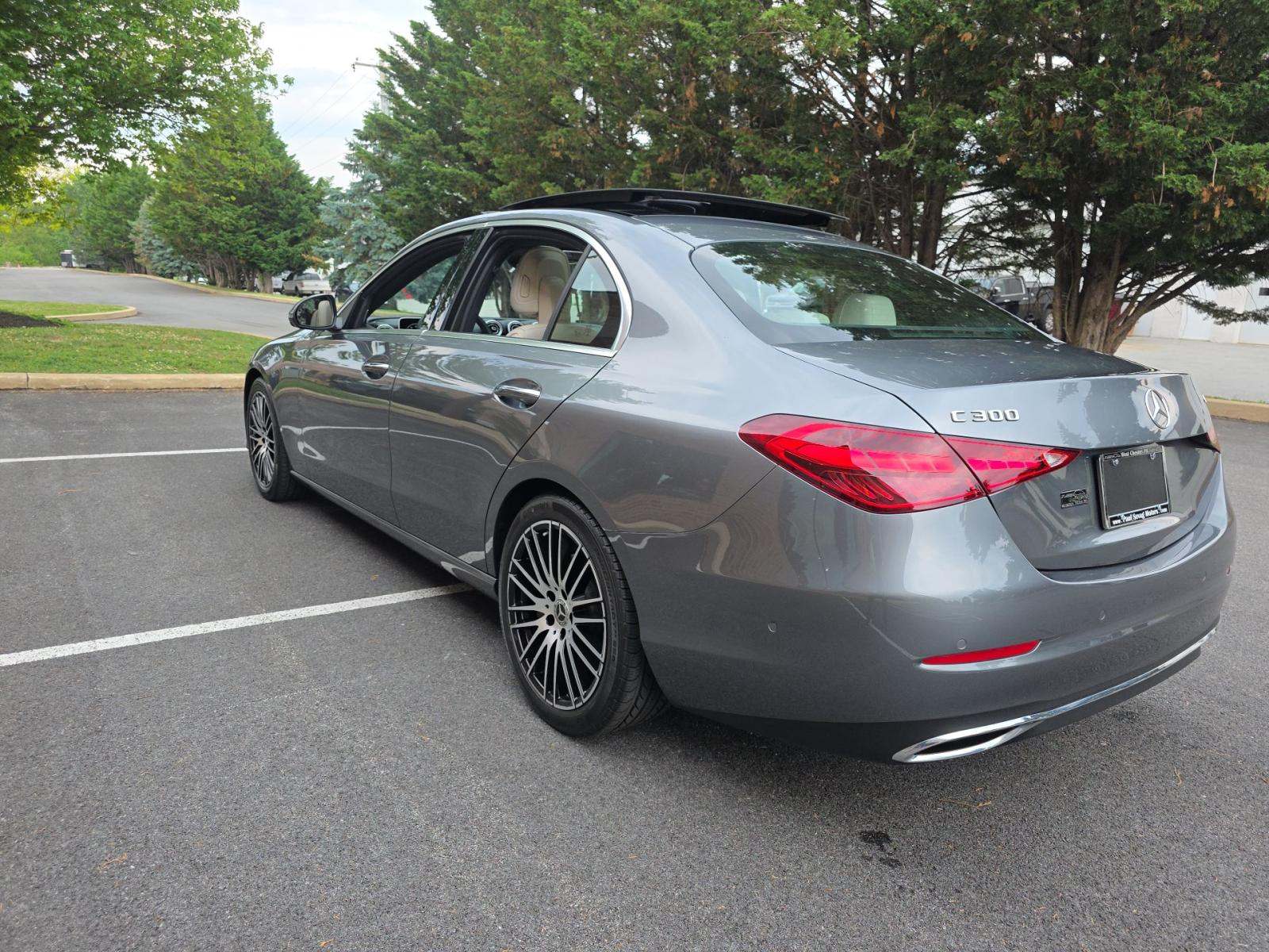 2022 Mercedes-Benz C-Class C 300 AWD