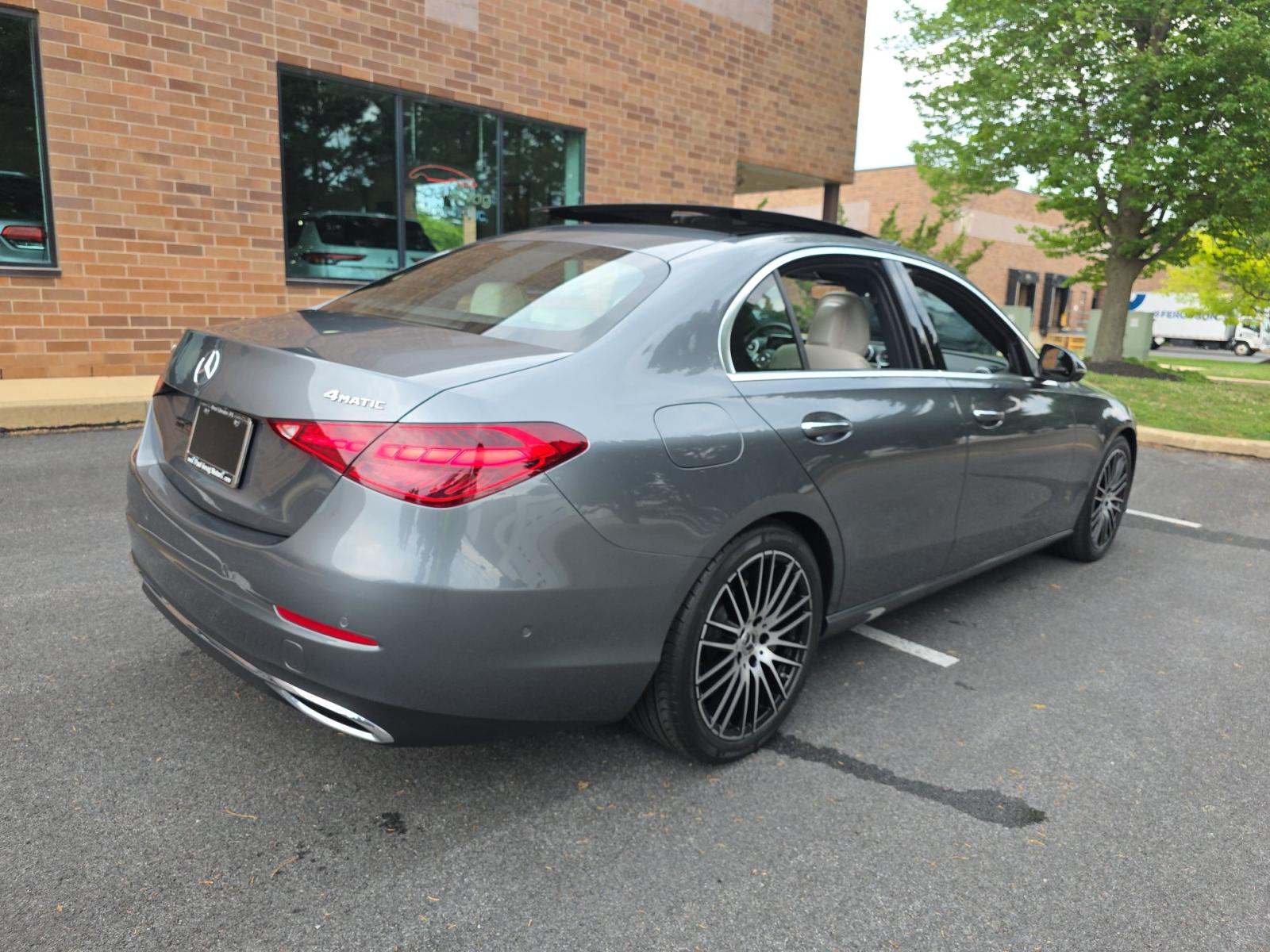 2022 Mercedes-Benz C-Class C 300 AWD