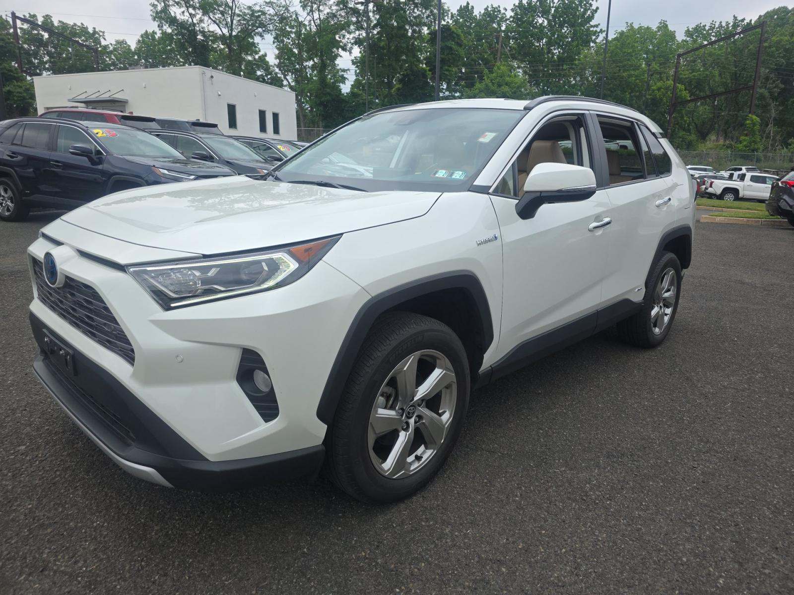 2021 Toyota RAV4 Hybrid Limited AWD
