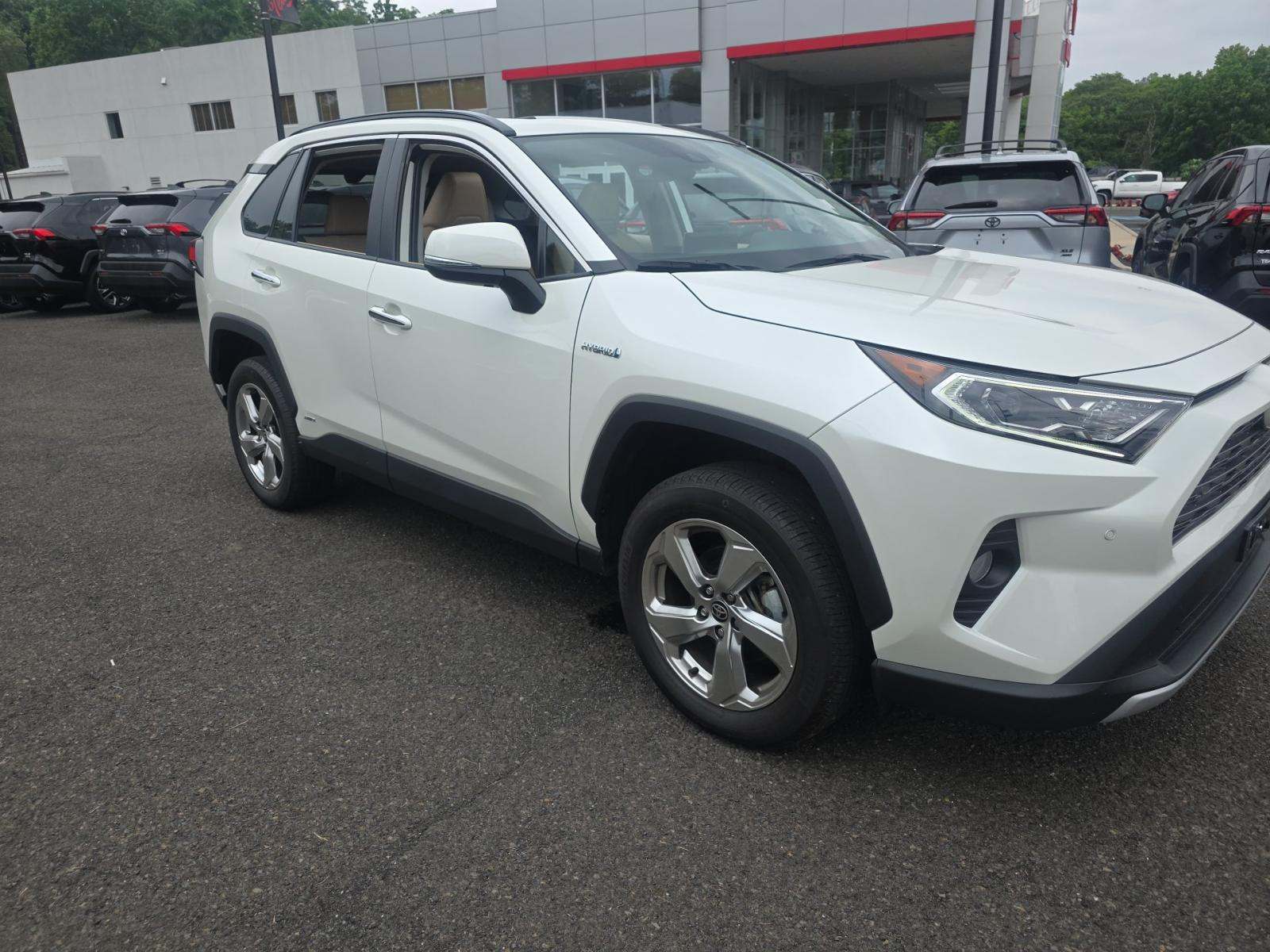 2021 Toyota RAV4 Hybrid Limited AWD