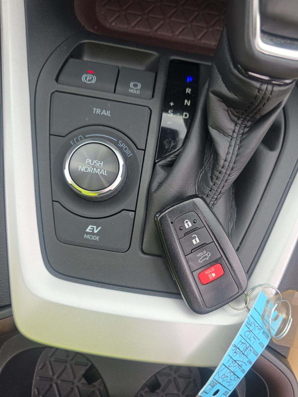 2021 Toyota RAV4 Hybrid Limited AWD