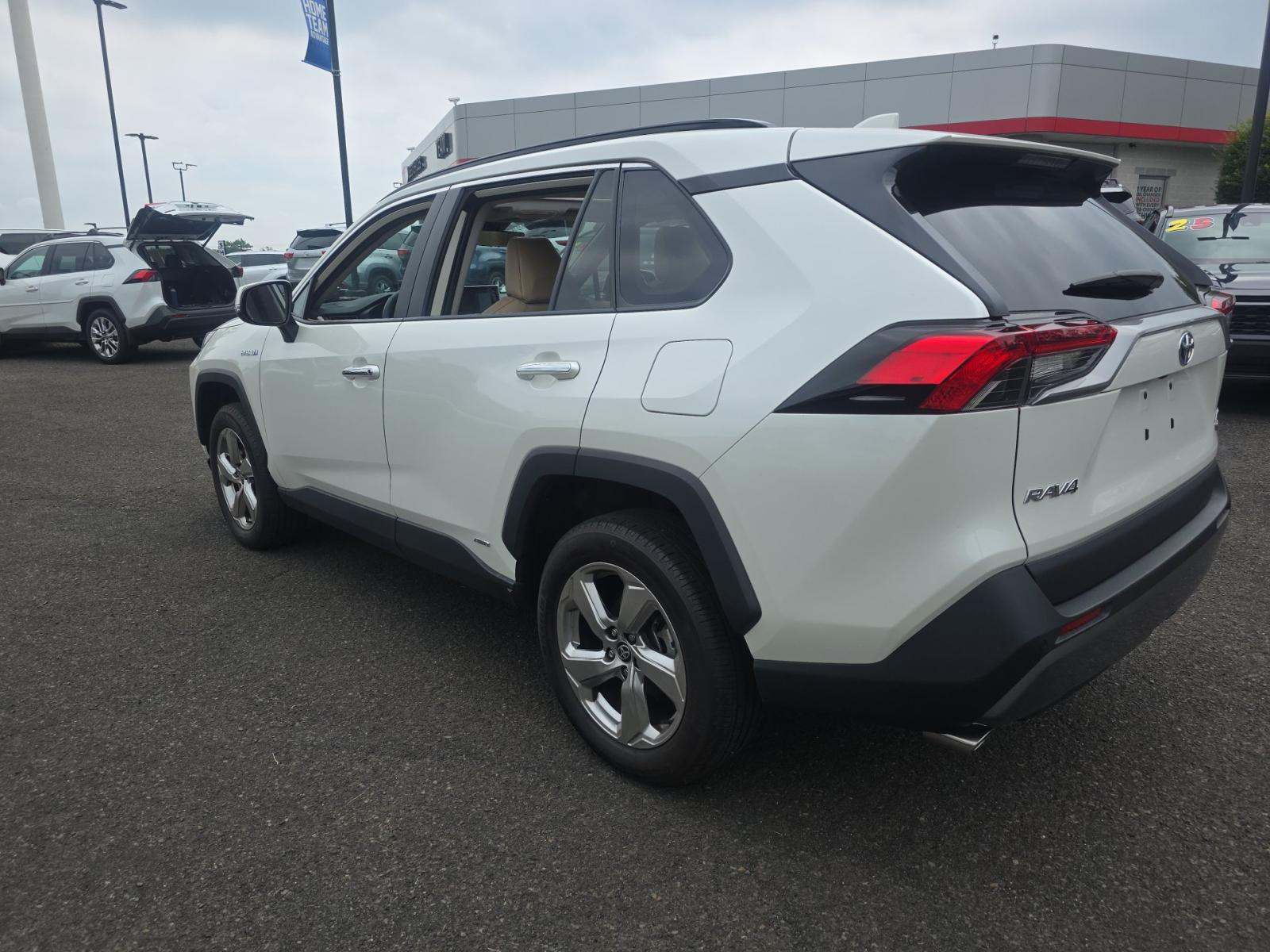 2021 Toyota RAV4 Hybrid Limited AWD