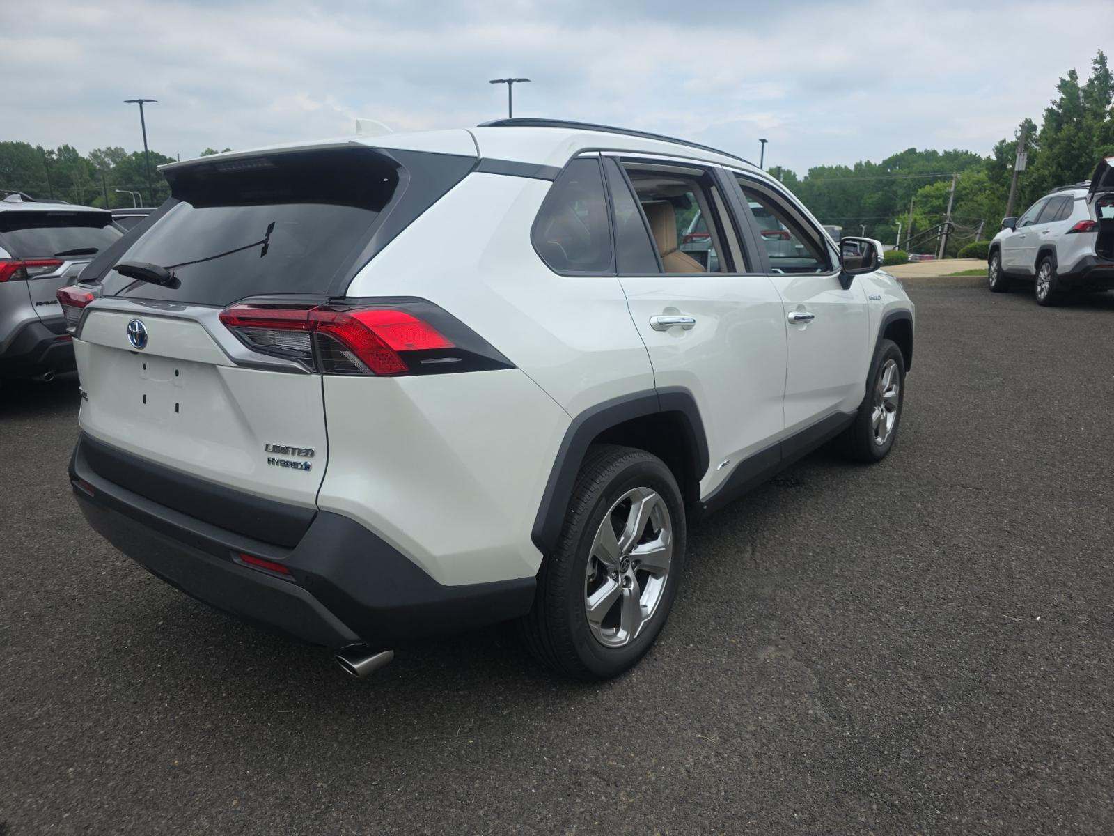 2021 Toyota RAV4 Hybrid Limited AWD