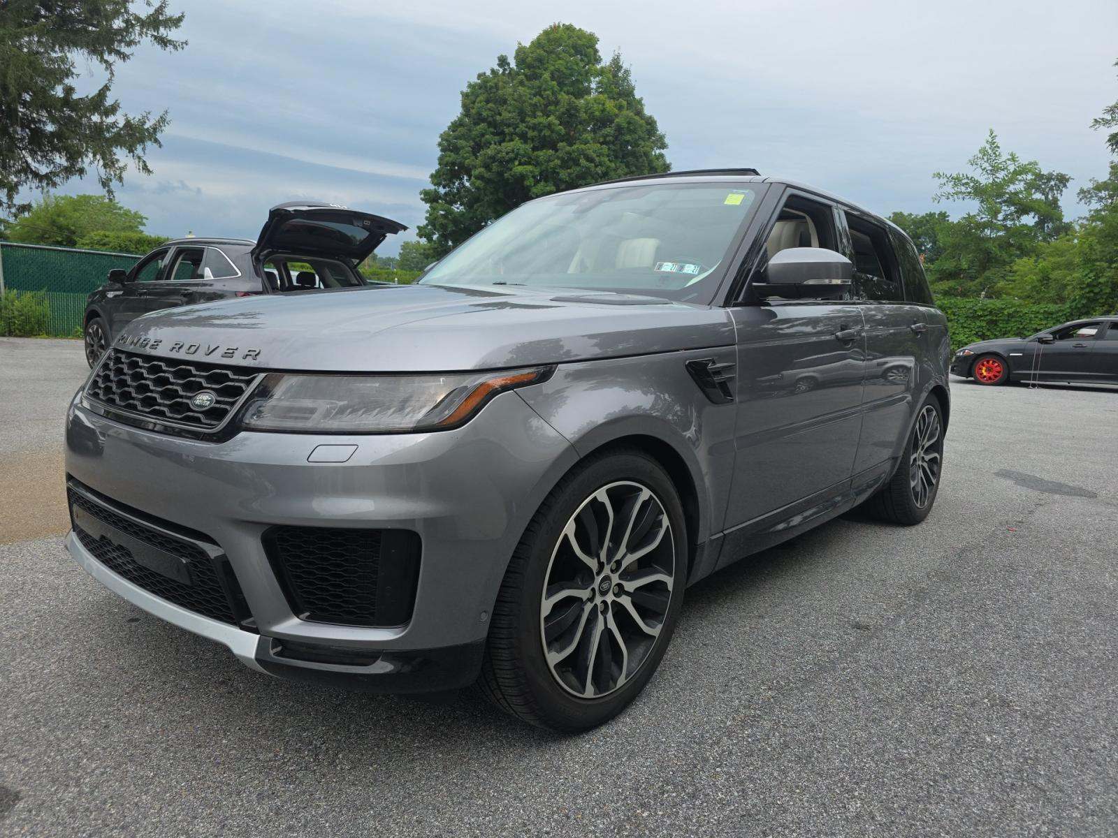 2022 Land Rover Range Rover Sport HSE Silver Edition AWD