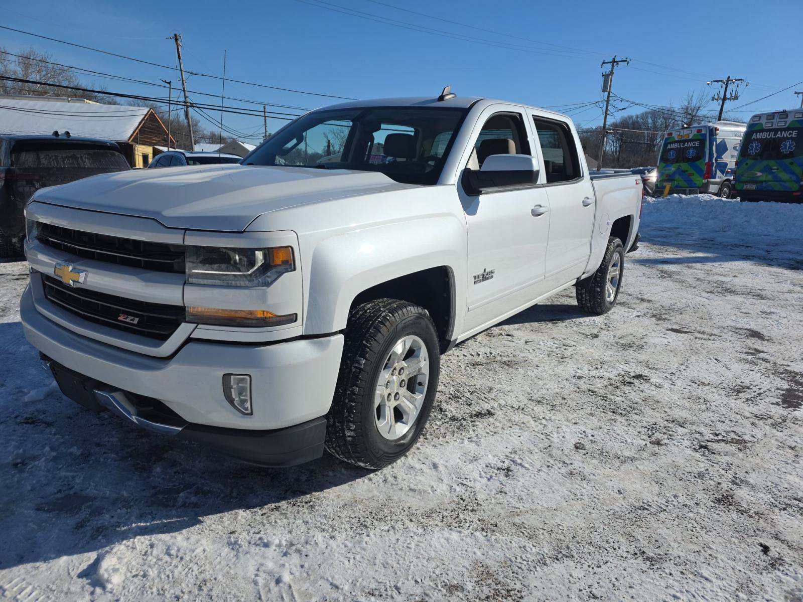 2018 Chevrolet Silverado 1500 LT Z71 AWD