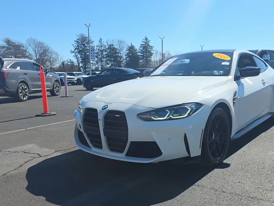 2021 BMW M4 Base RWD