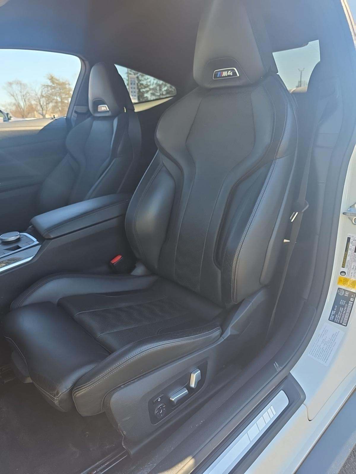 2021 BMW M4 Base RWD