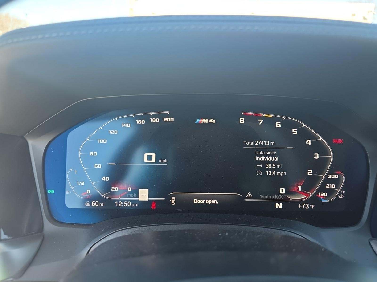 2021 BMW M4 Base RWD