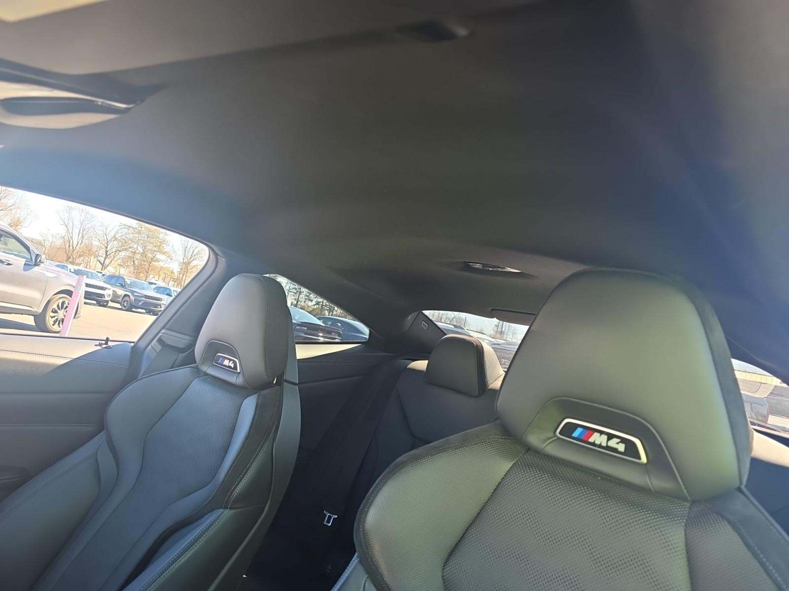 2021 BMW M4 Base RWD