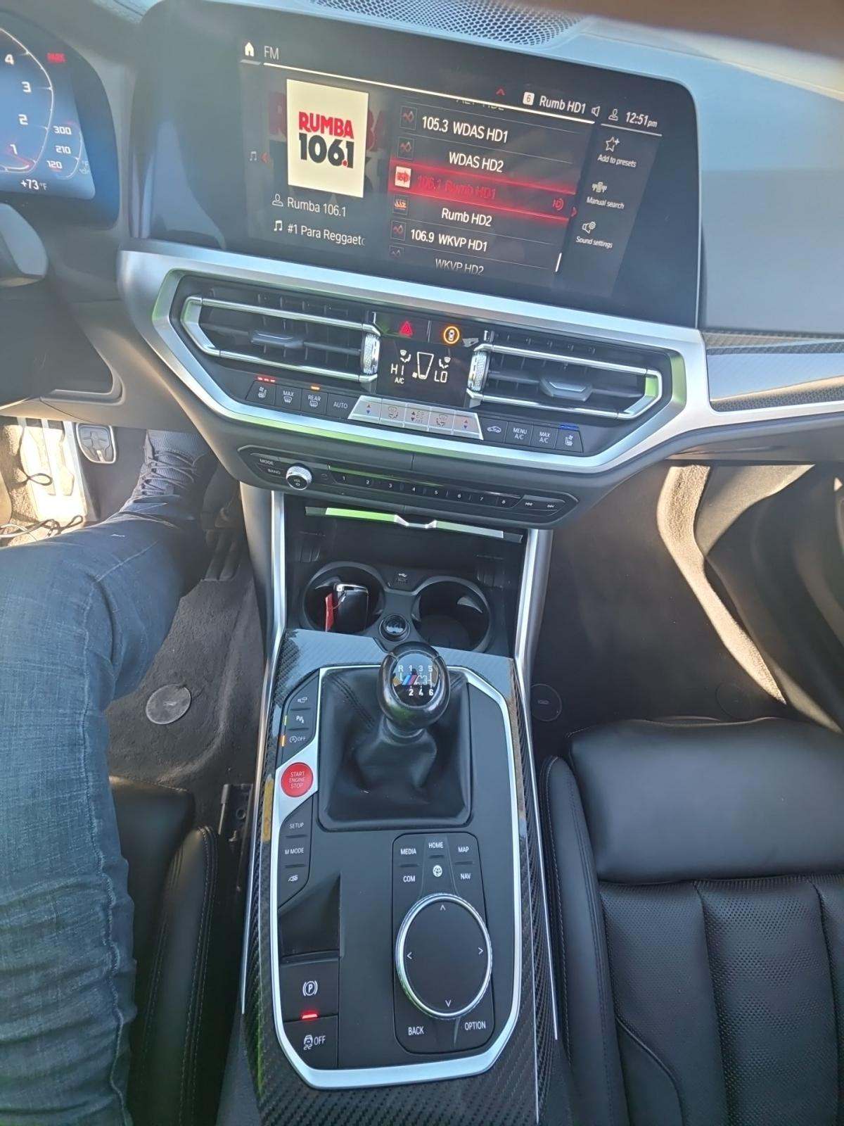 2021 BMW M4 Base RWD