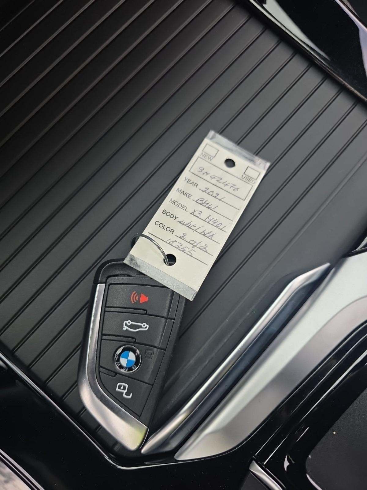 2021 BMW X3 M40i AWD