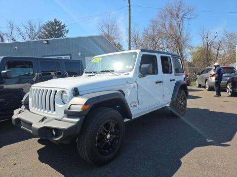 JEEP UNLIMITED SPORT S - 1