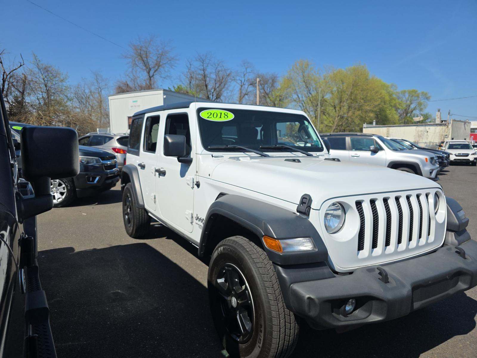 JEEP UNLIMITED SPORT S - 4