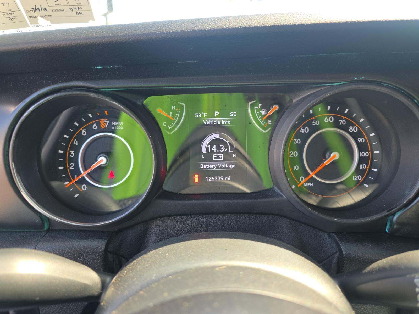 JEEP UNLIMITED SPORT S - 9