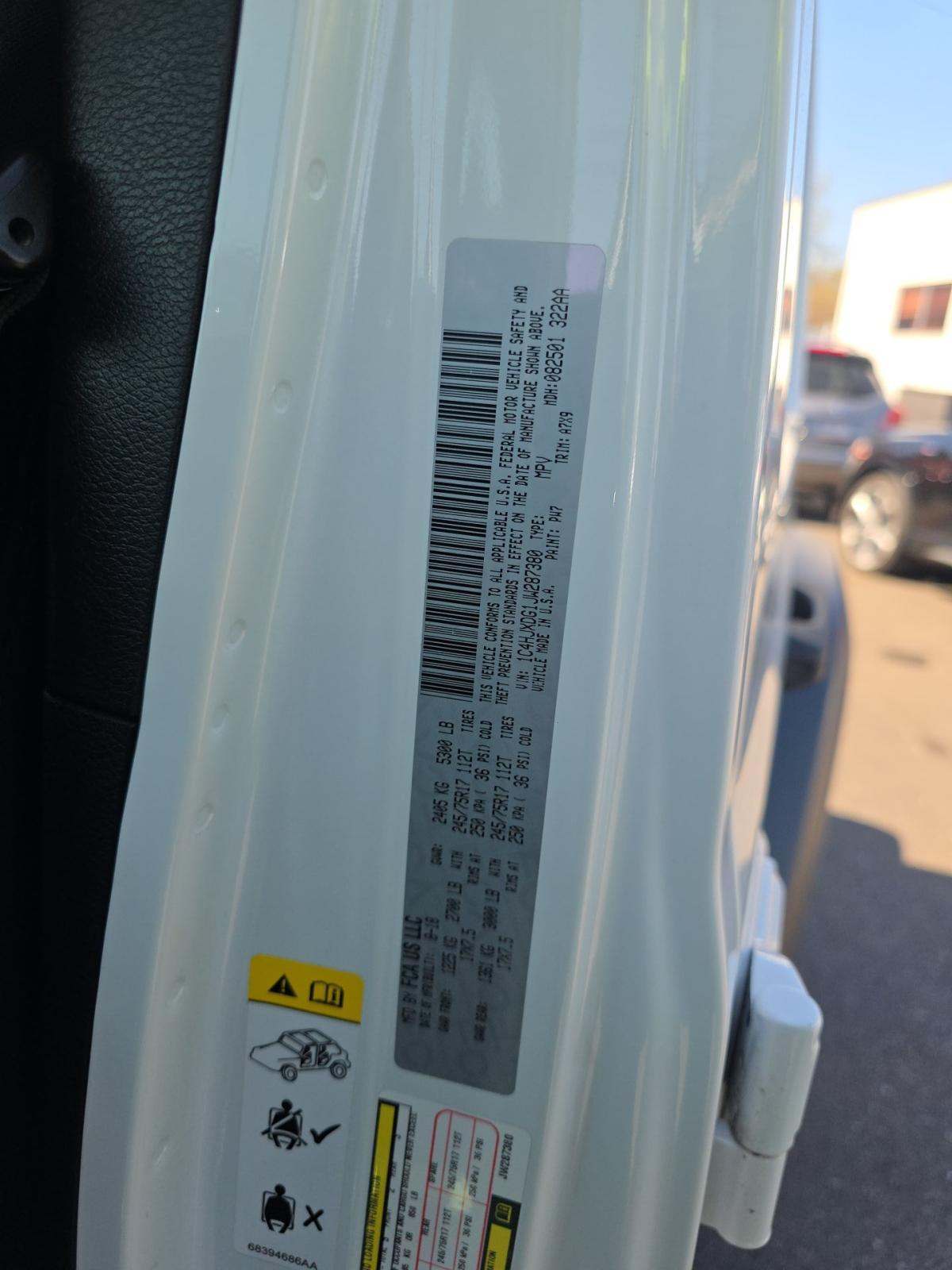 JEEP UNLIMITED SPORT S - 5