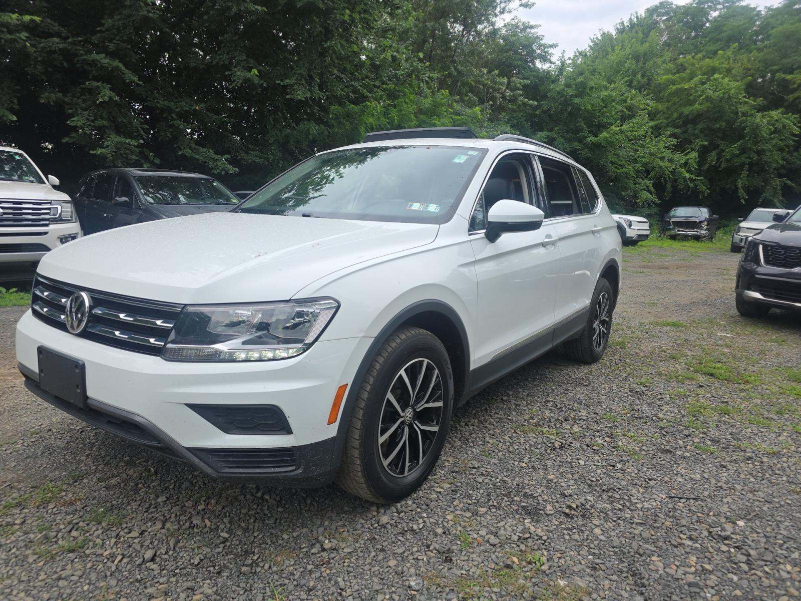 2021 Volkswagen Tiguan 2.0T SE AWD