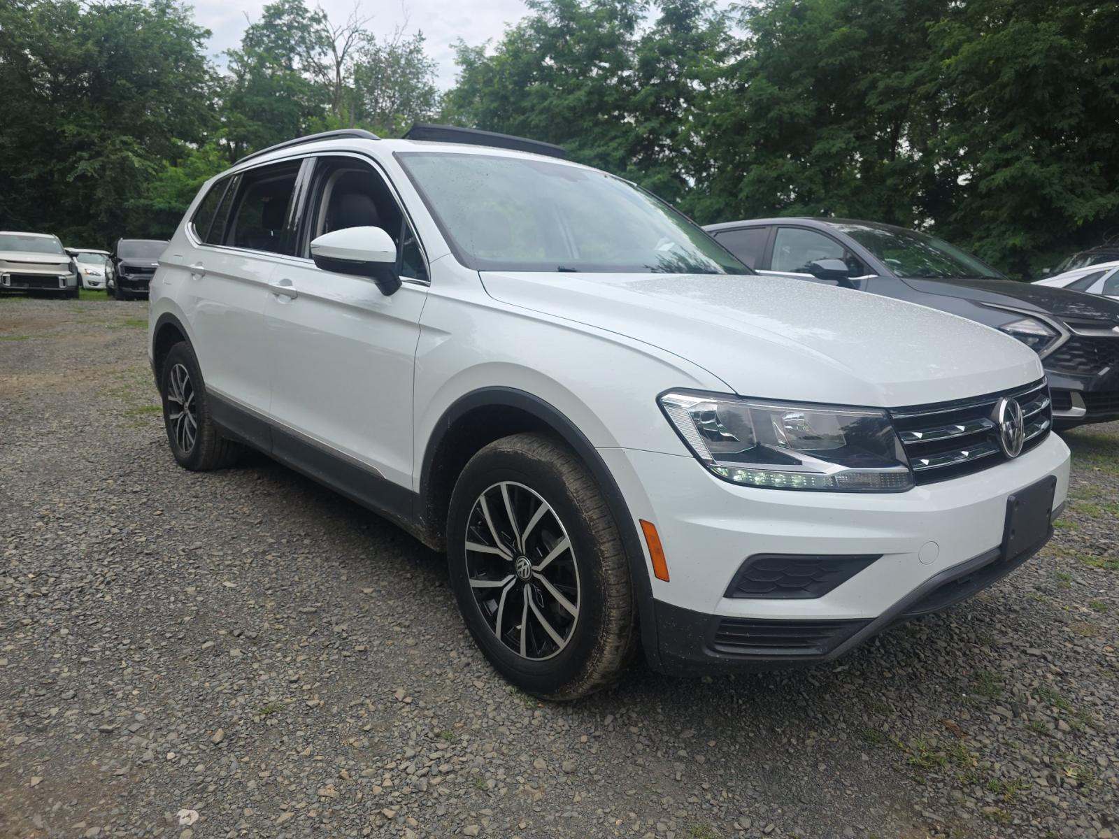 2021 Volkswagen Tiguan 2.0T SE AWD