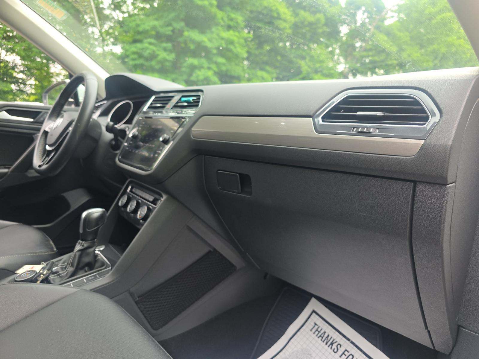 2021 Volkswagen Tiguan 2.0T SE AWD