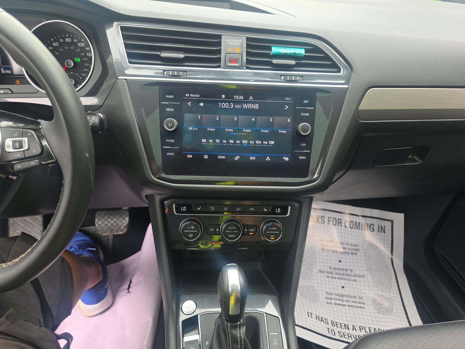2021 Volkswagen Tiguan 2.0T SE AWD