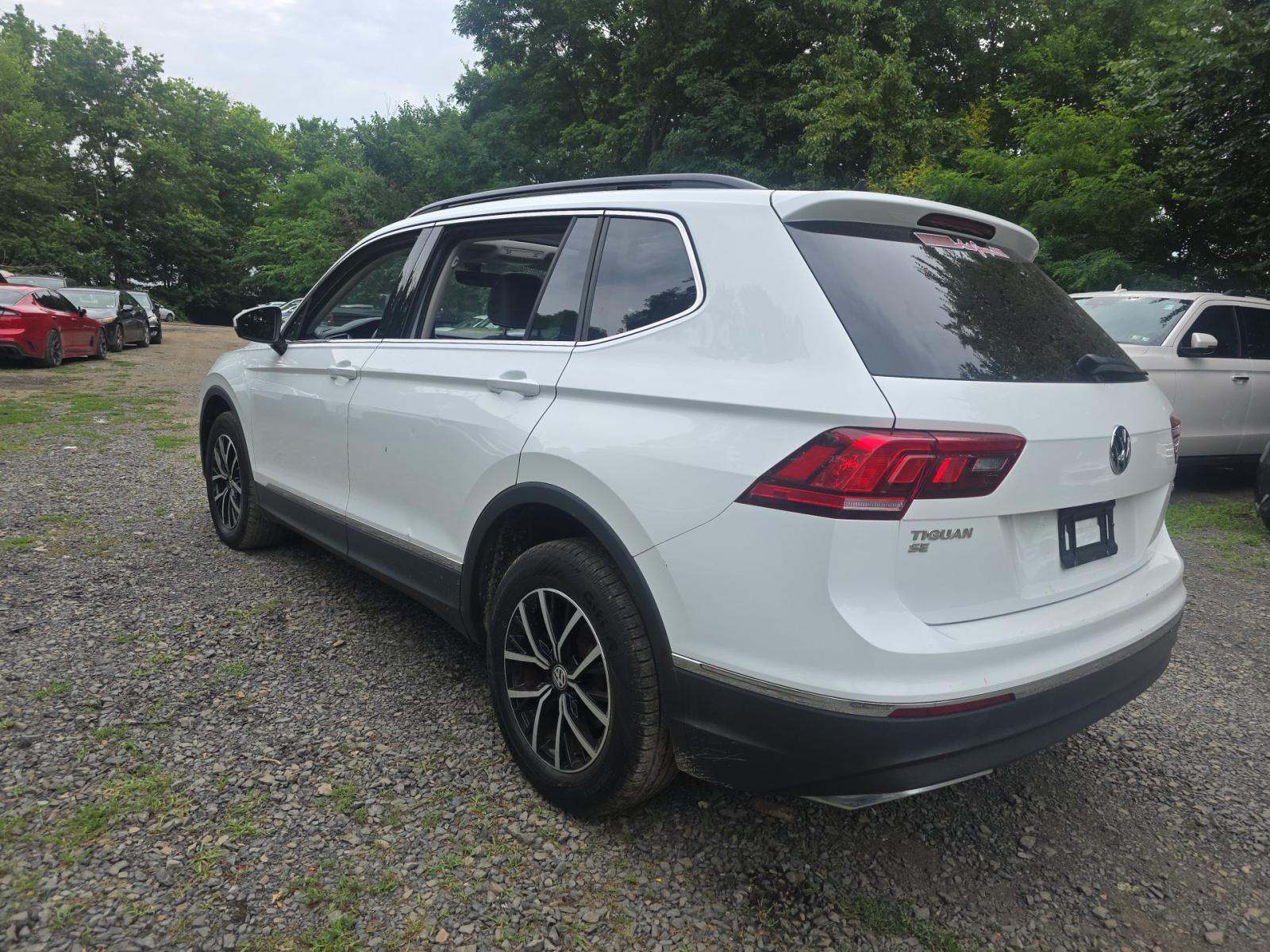 2021 Volkswagen Tiguan 2.0T SE AWD