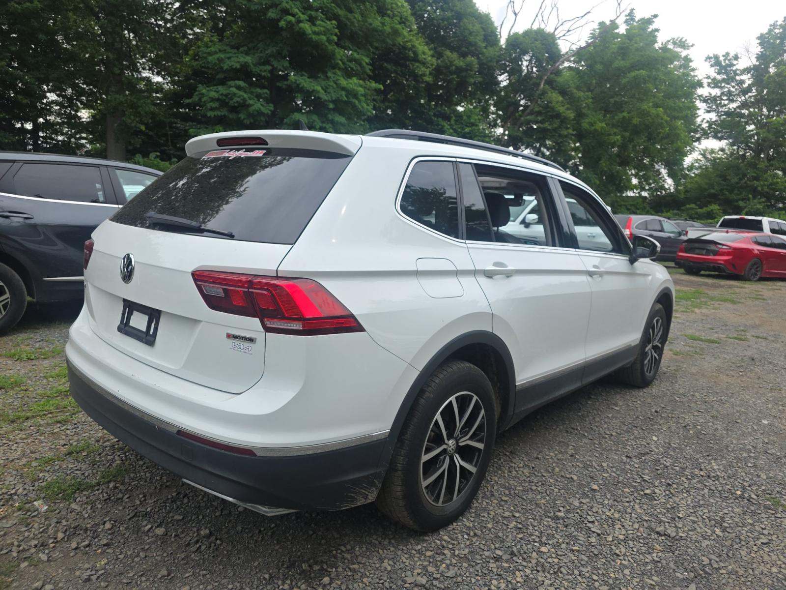 2021 Volkswagen Tiguan 2.0T SE AWD