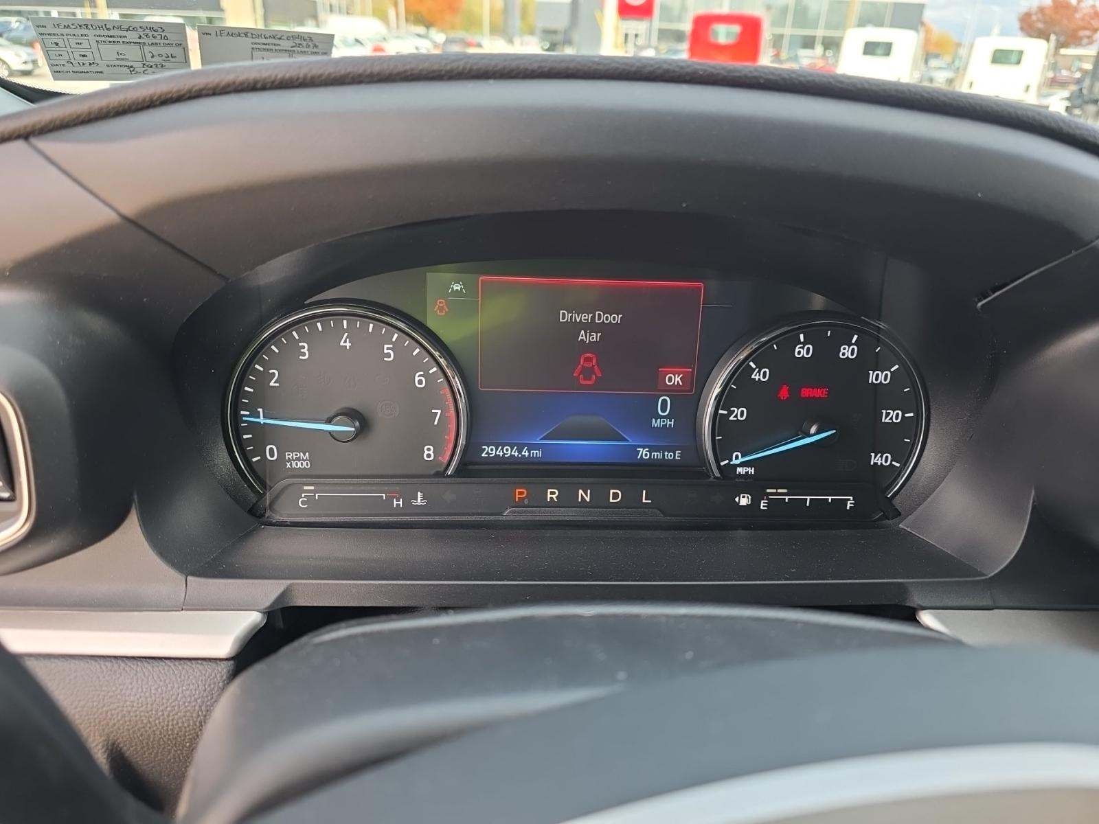 2022 Ford Explorer XLT AWD