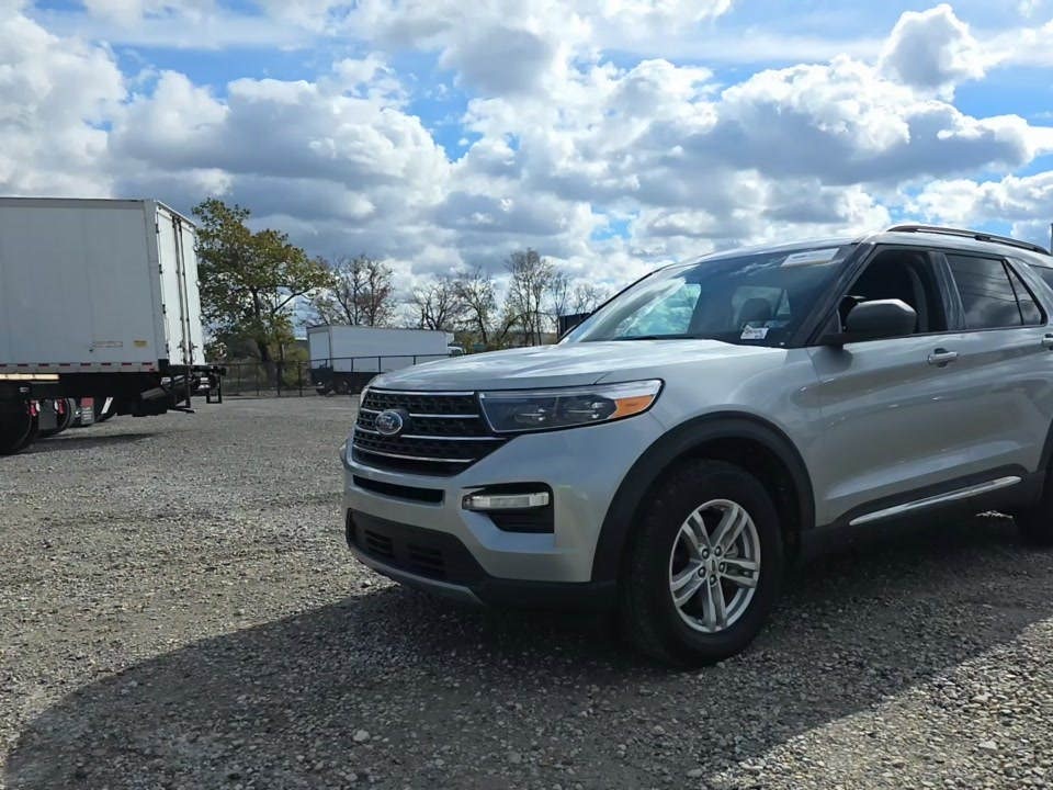 2022 Ford Explorer XLT AWD