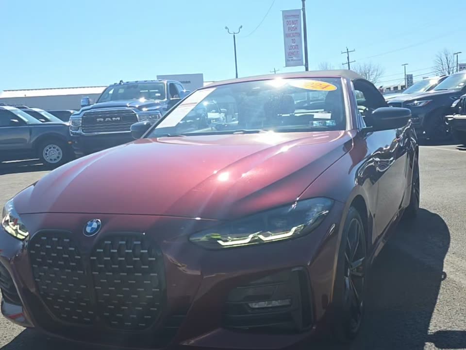 2024 BMW 4 Series 430i xDrive AWD