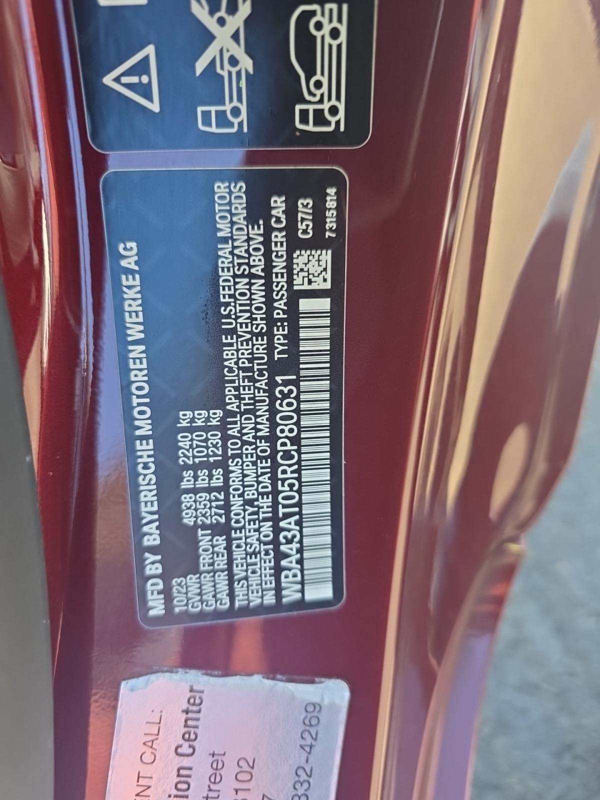 2024 BMW 4 Series 430i xDrive AWD