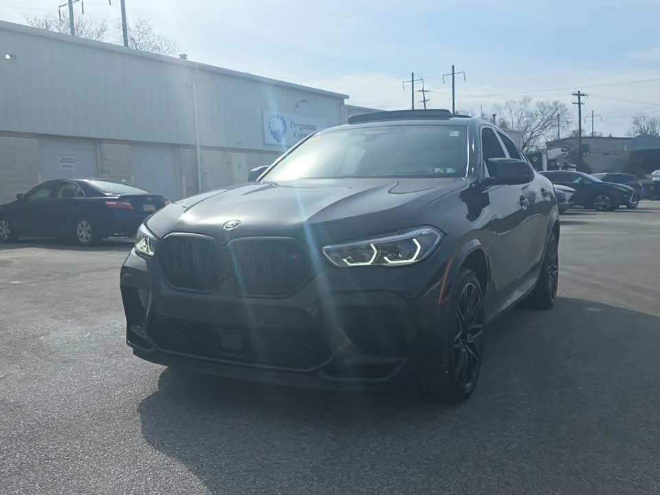 2021 BMW X6 M Base AWD
