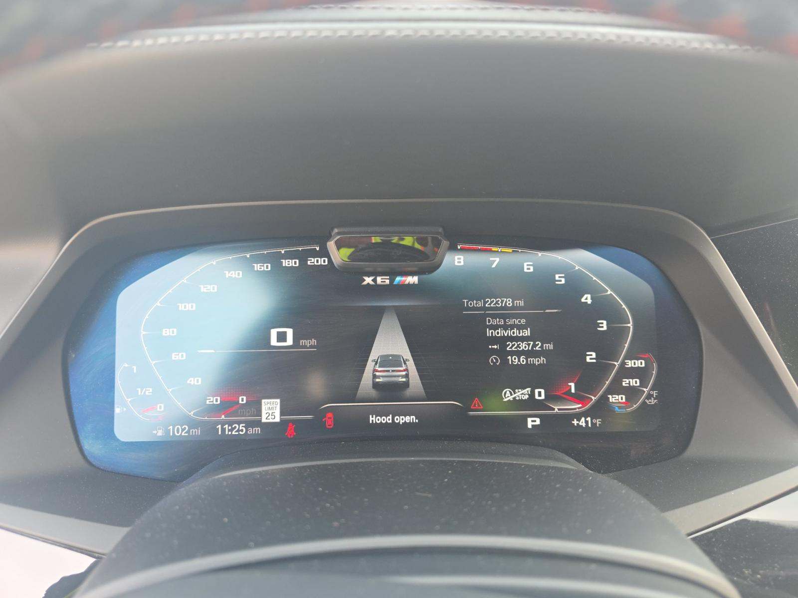 2021 BMW X6 M Base AWD