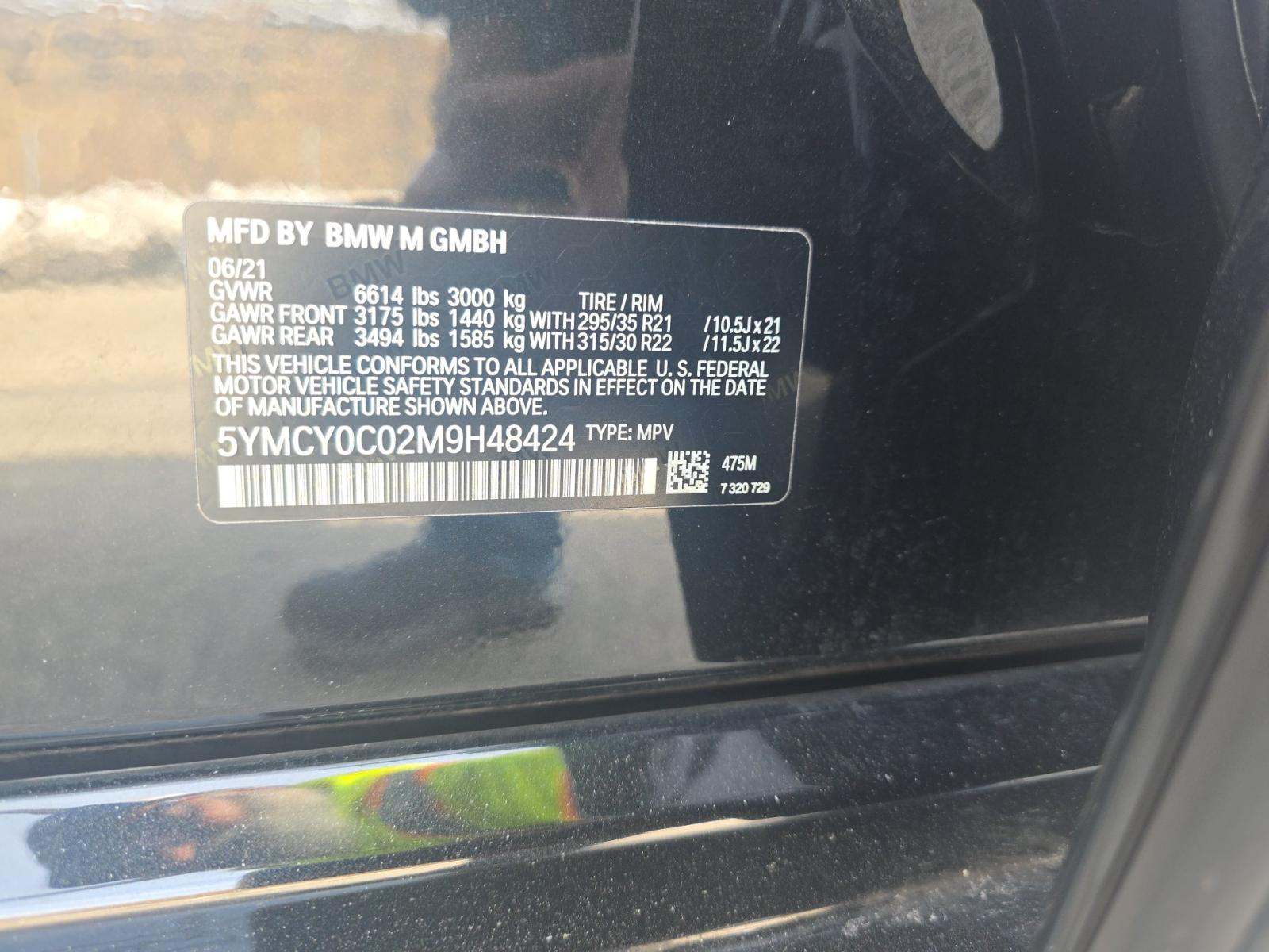 2021 BMW X6 M Base AWD