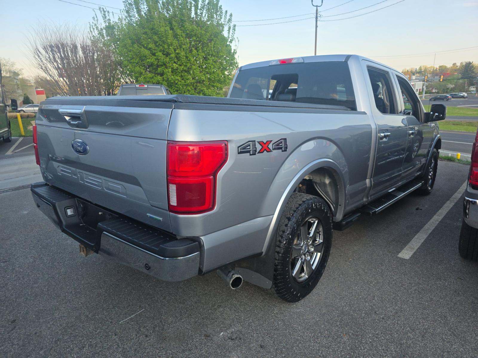 2020 Ford F-150 Lariat AWD