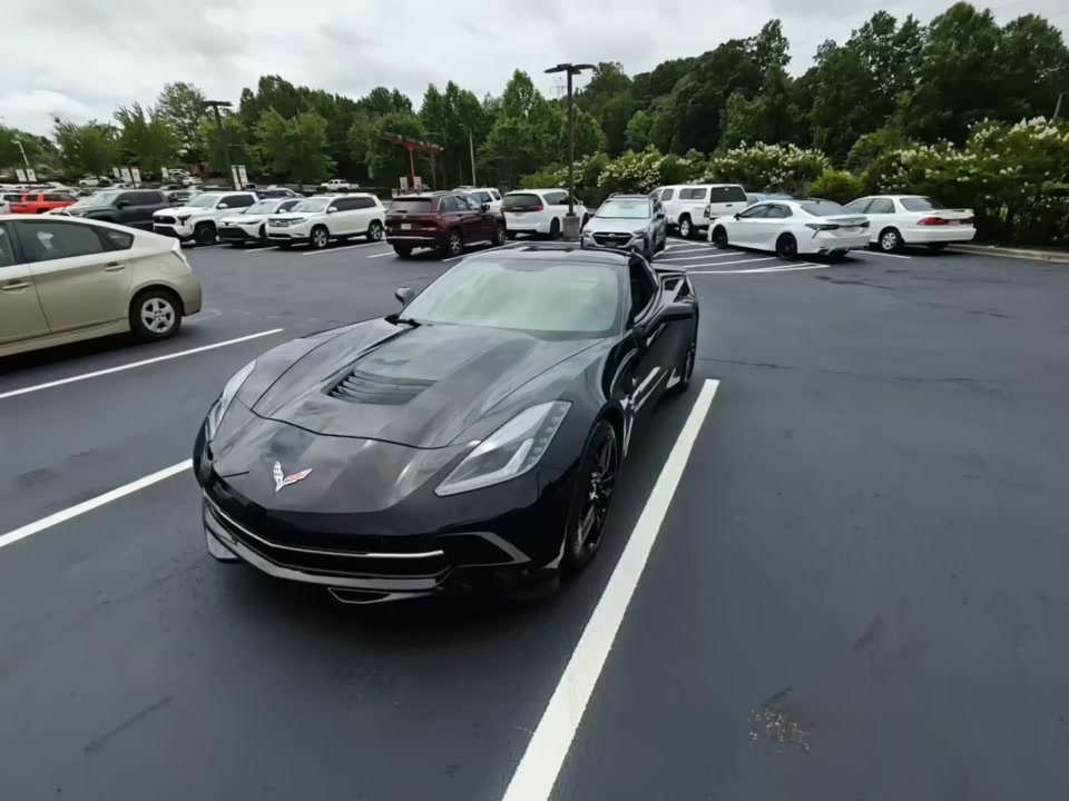 2015 Chevrolet Corvette Stingray RWD