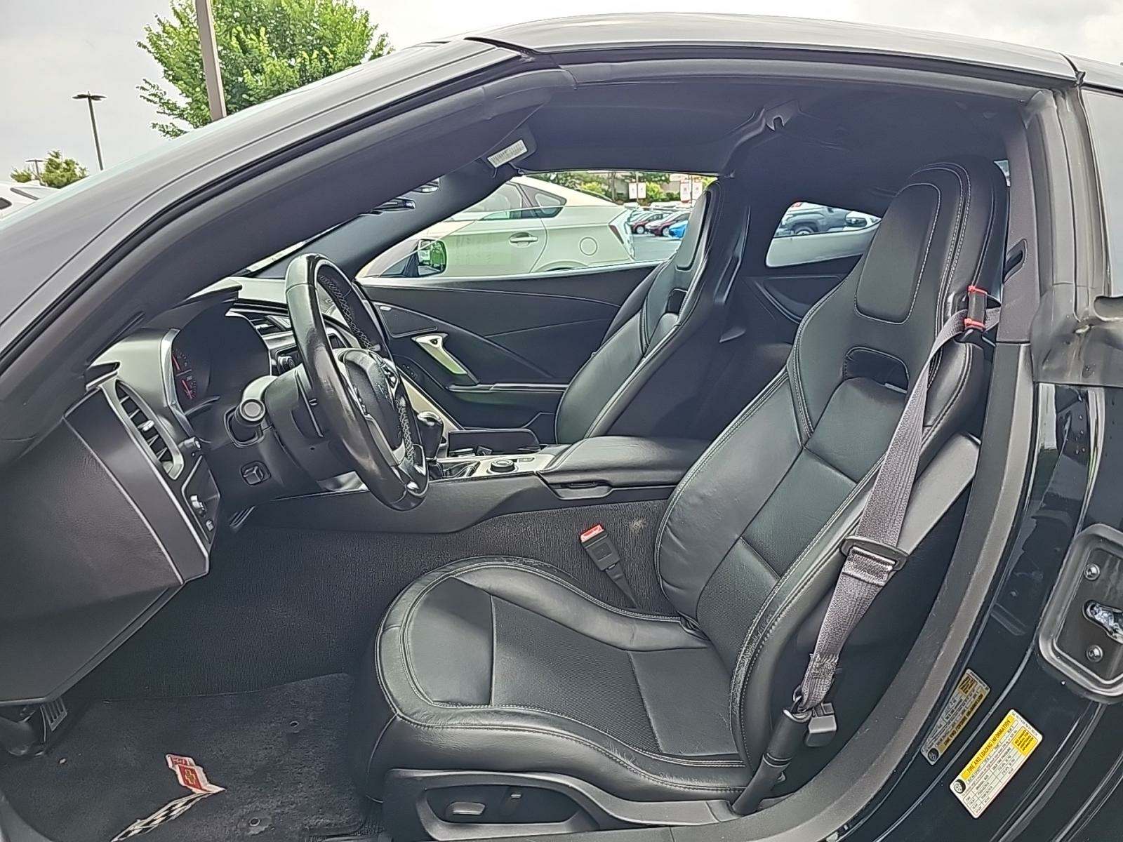 2015 Chevrolet Corvette Stingray RWD