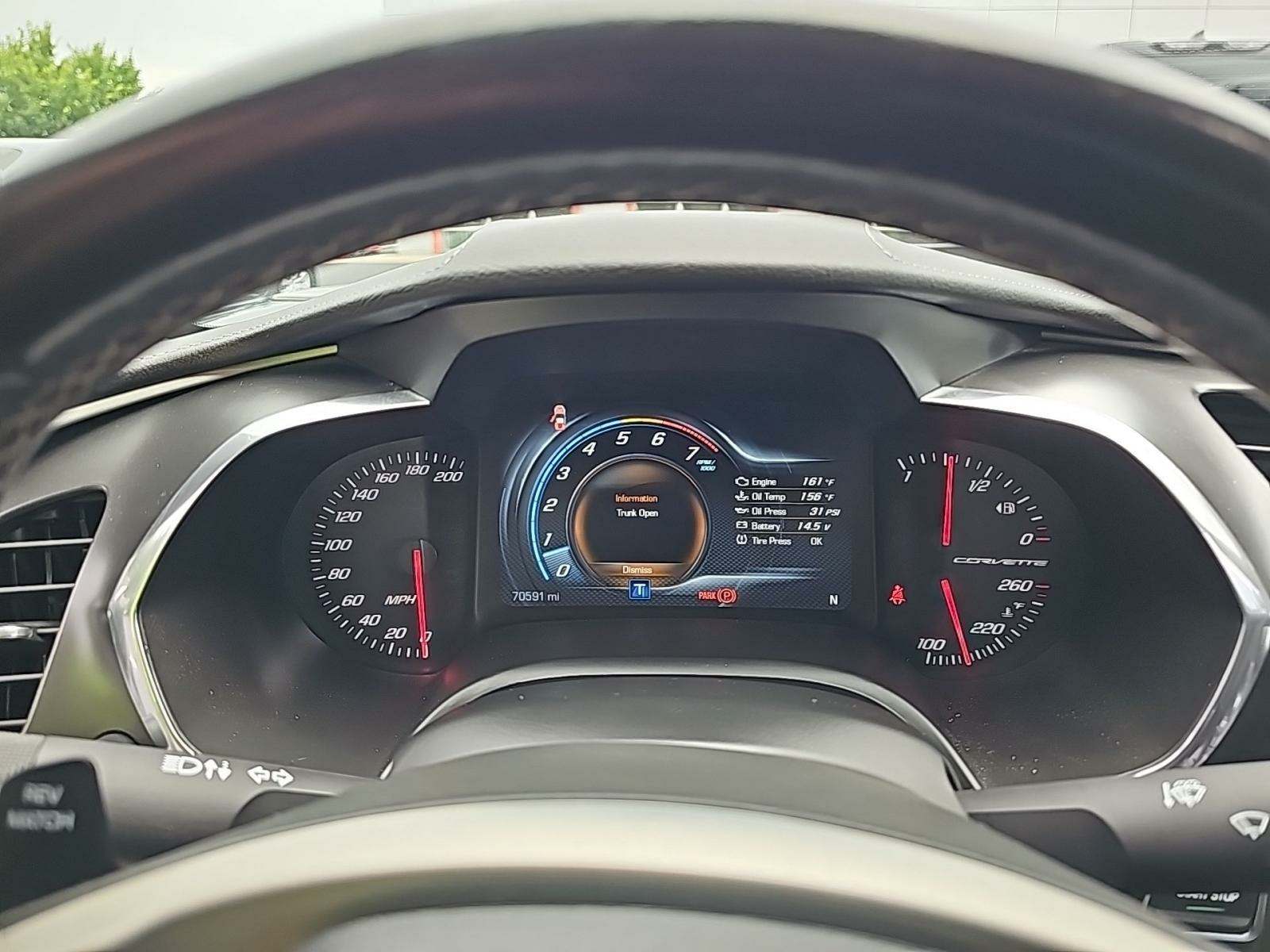 2015 Chevrolet Corvette Stingray RWD