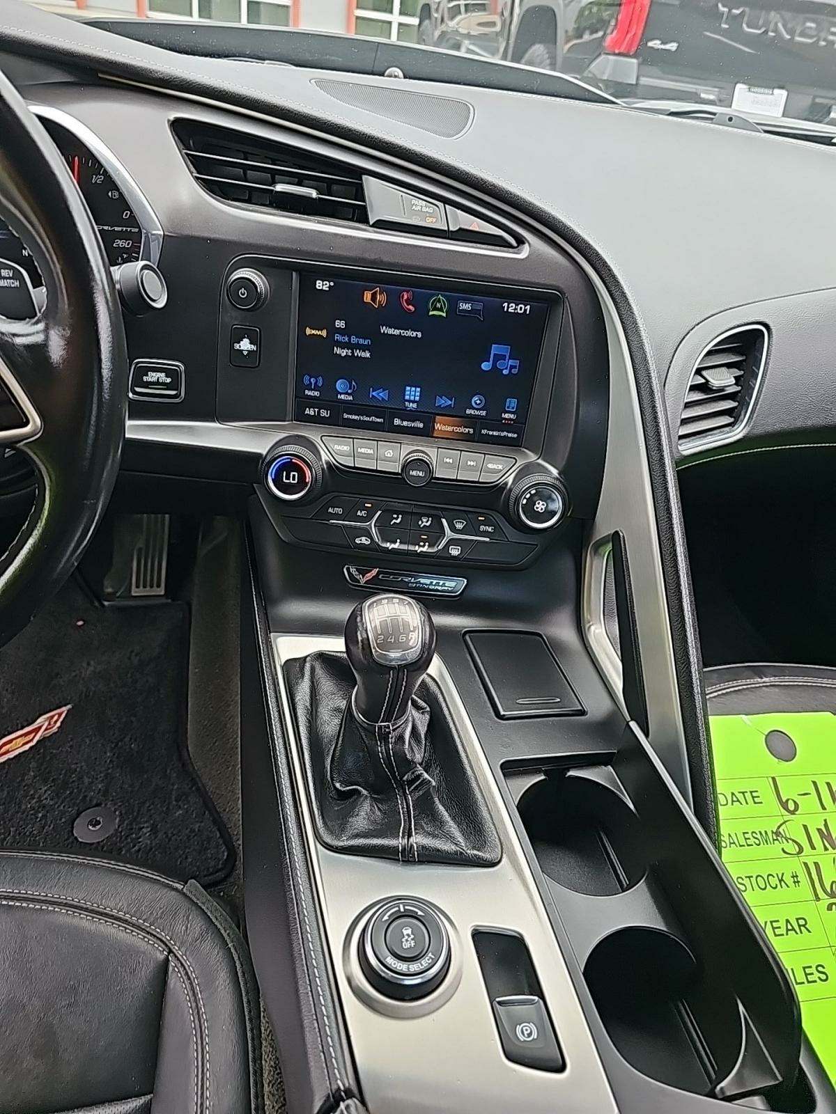 2015 Chevrolet Corvette Stingray RWD