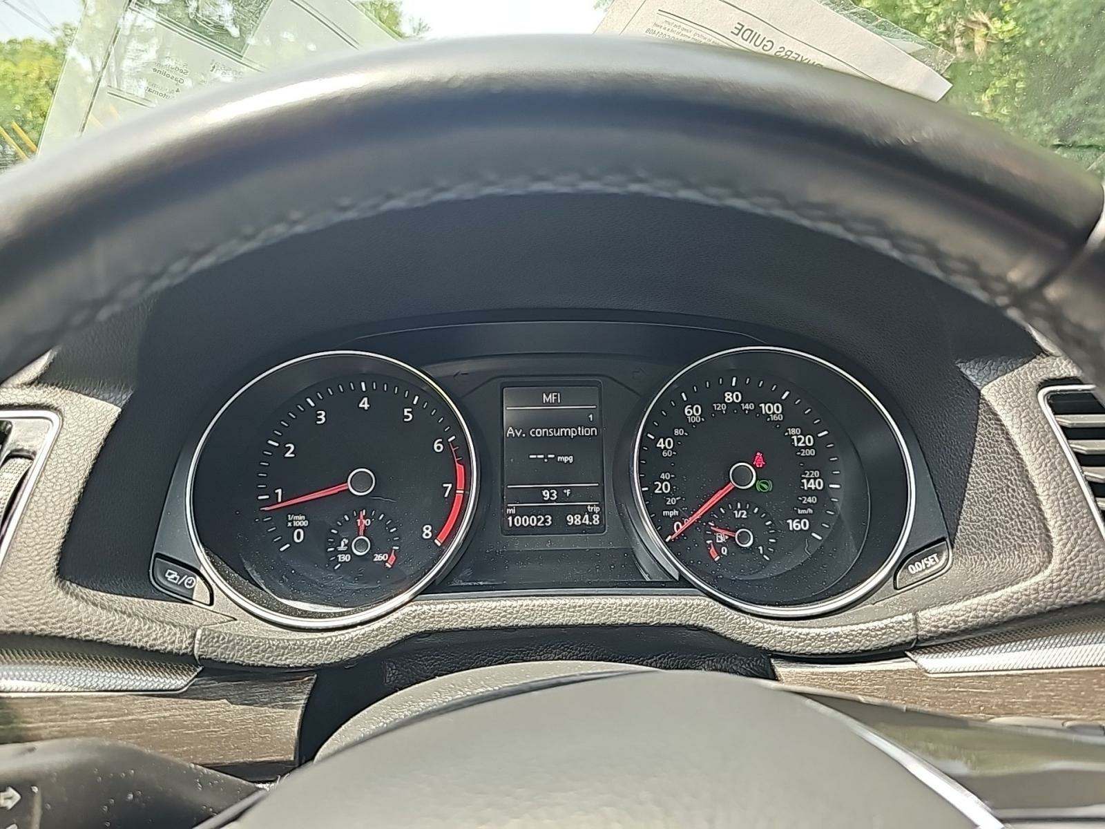 2016 Volkswagen Passat 1.8T SE FWD