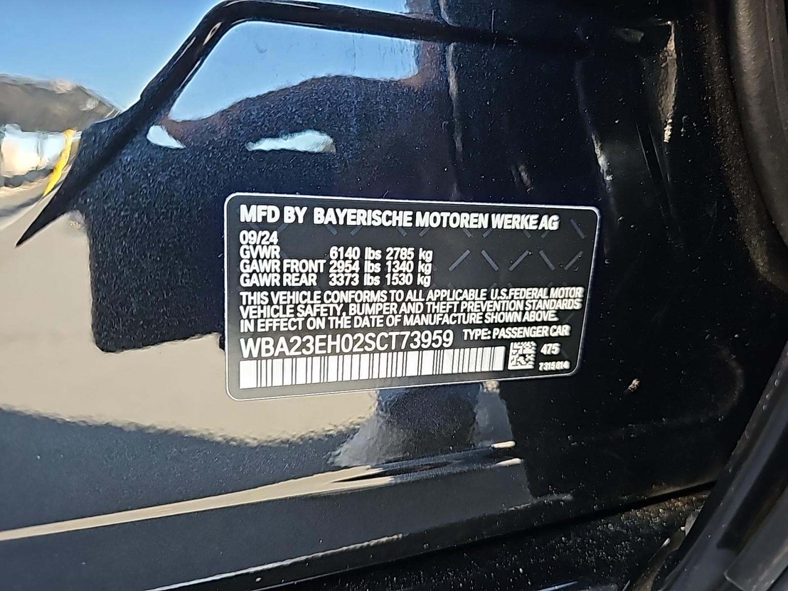 2025 BMW 7 Series 740i RWD